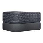 Logitech Ασύρματο Εργονομικό Πληκτρολόγιο Κ860
