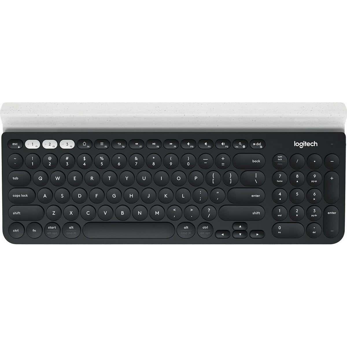 Logitech Ασύρματο Πληκτρολόγιο Κ780 Γκρι Logitech Ασύρματο Πληκτρολόγιο Κ780 Γκρι
