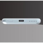 Verbatim Charge 'n' Go Magnetic Wireless Power Bank 5000 Blue - Image 2