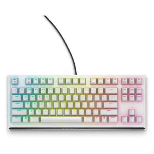 Dell Ενσύρματο Πληκτρολόγιο AW420K Λευκό