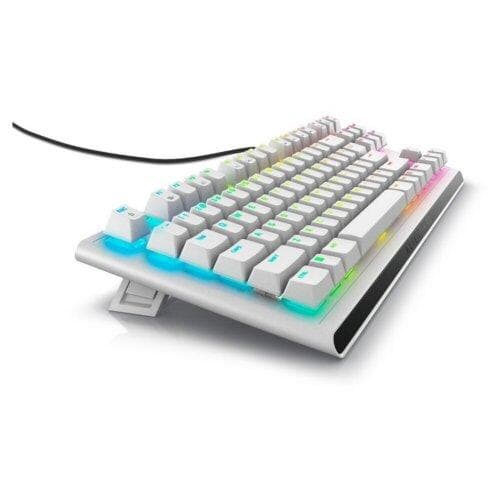 Dell Ενσύρματο Πληκτρολόγιο AW420K Λευκό