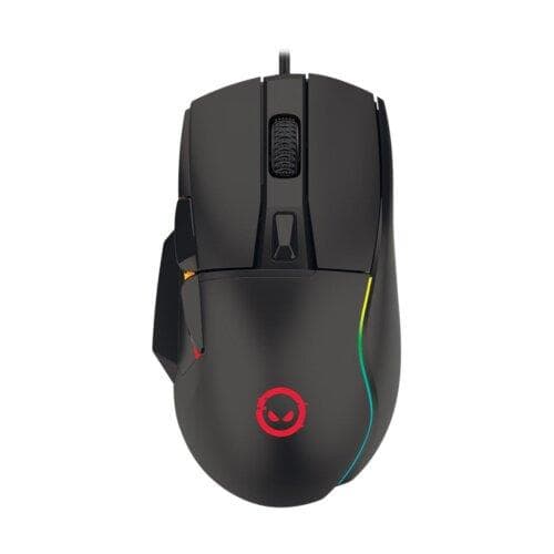 Ενσύρματο ποντίκι Gaming Lorgar Jetter 357 Μαύρο