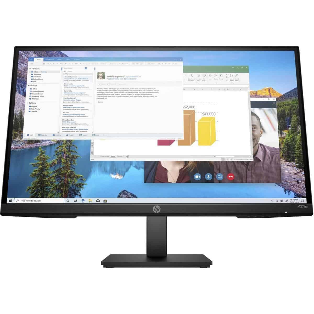 Οθόνη Hp M27ha 27'' FHD