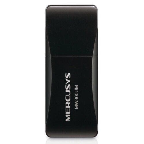 Mercusys Mini Adapter Ασύρματο USB MW300UM