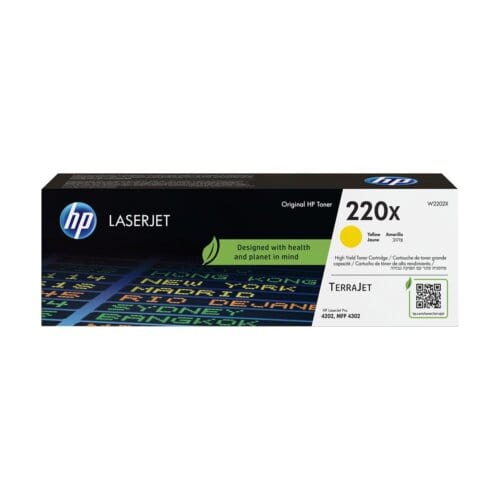 HP Toner W2202X Yellow