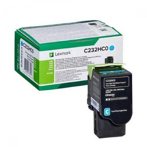 Lexmark Toner C232HC0 Cyan