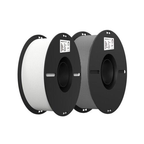 Creality 3D Νήμα Ender-PLA - 1 Λευκό & 1 Γκρι