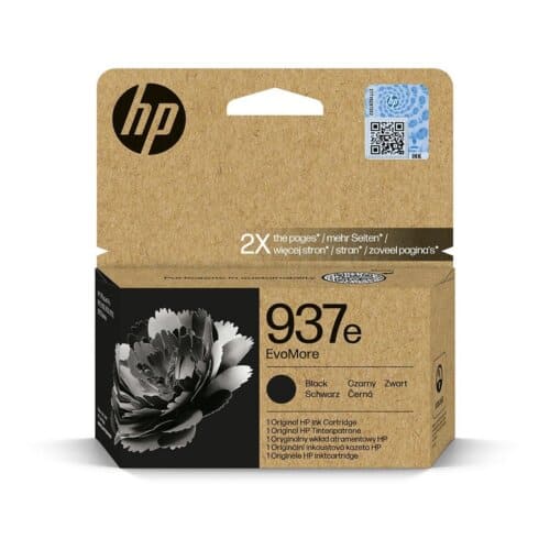 Hp Inkjet 937e Μαύρο