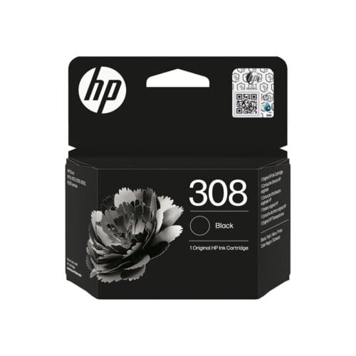 Hp Inkjet 308 Μαύρο