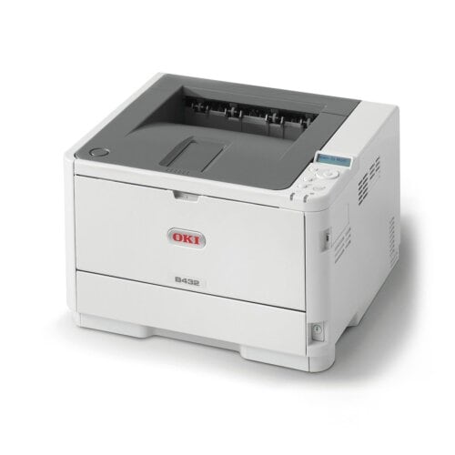 Εκτυπωτής Oki B432dn Ασπρόμαυρος