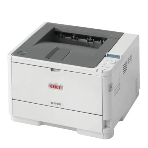 Εκτυπωτής Oki B412dn Ασπρόμαυρος