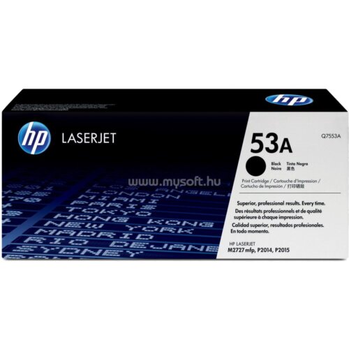 Toner Laser HP LJ P2015 Q7553A 3K Pgs