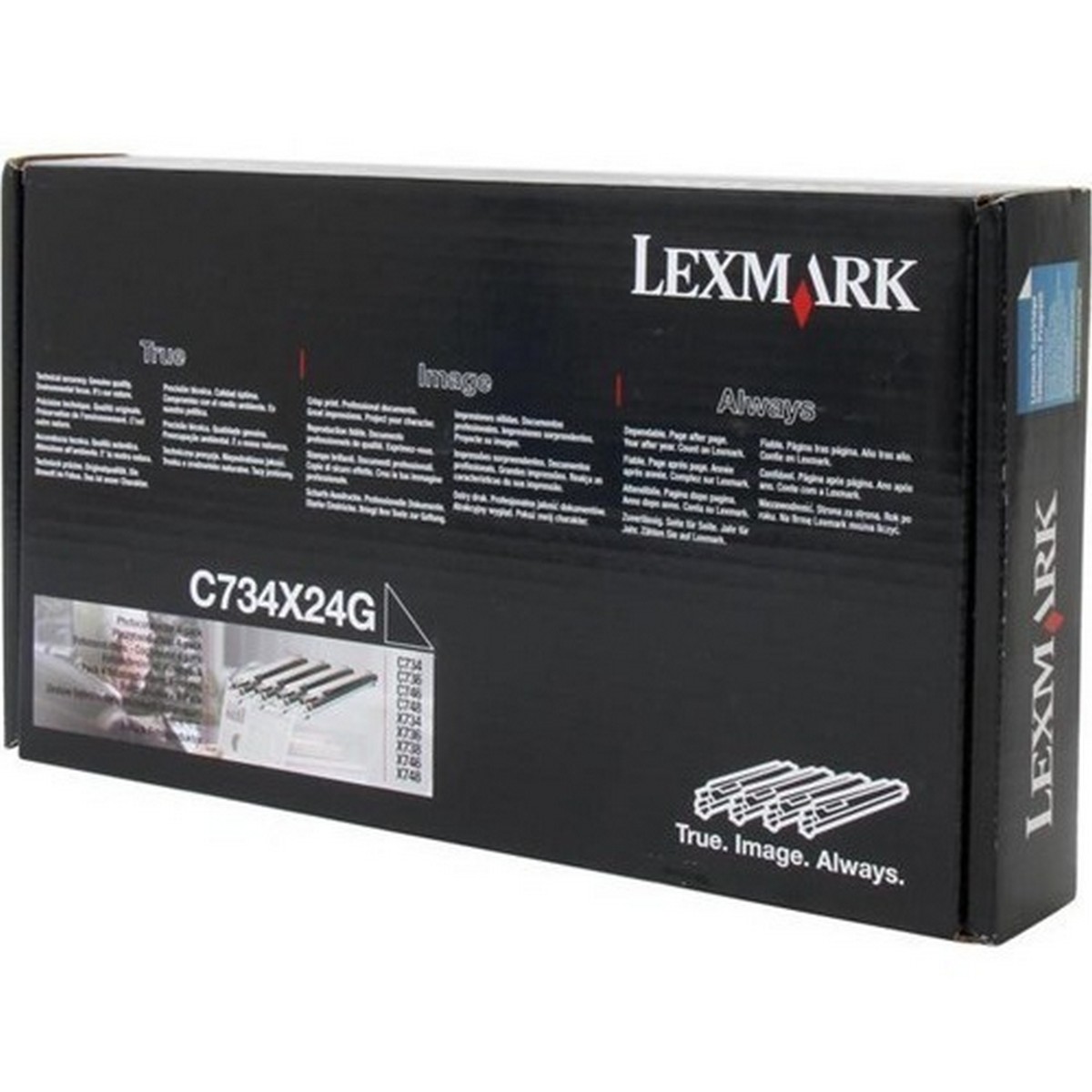 Photoconductor Color Kit Lexmark C734X24 4X20k