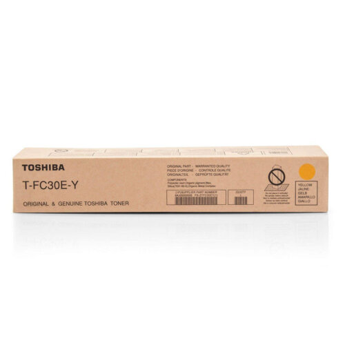 Toshiba Toner T-FC30EY Κίτρινο