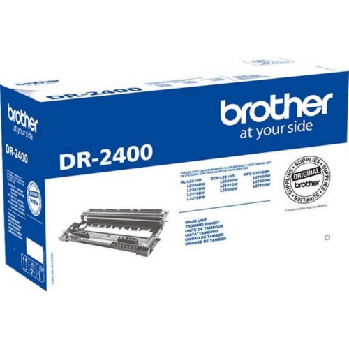 Drum Laser Brother DR-2400 Black 12K Pgs