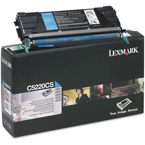 Lexmark Toner C5220CS Κυανό