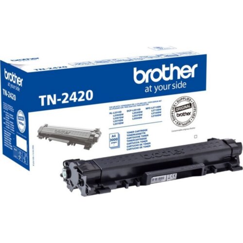 Brother Toner TN-2420 Μαύρο