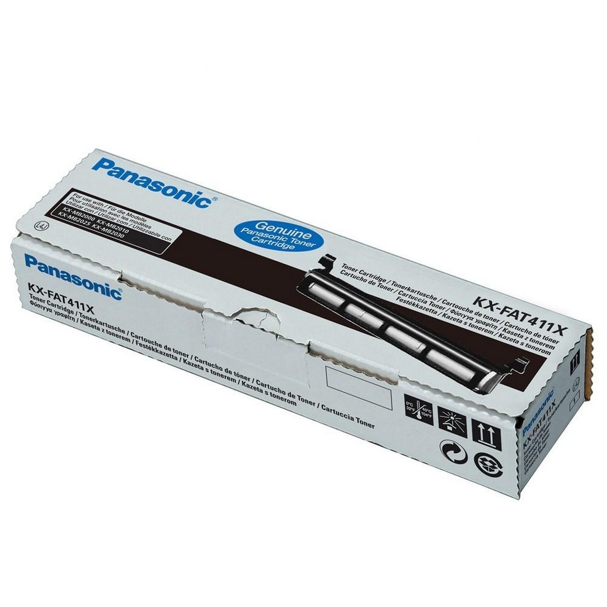 Toner Fax Panasonic KX-FAT411X 2K Pgs