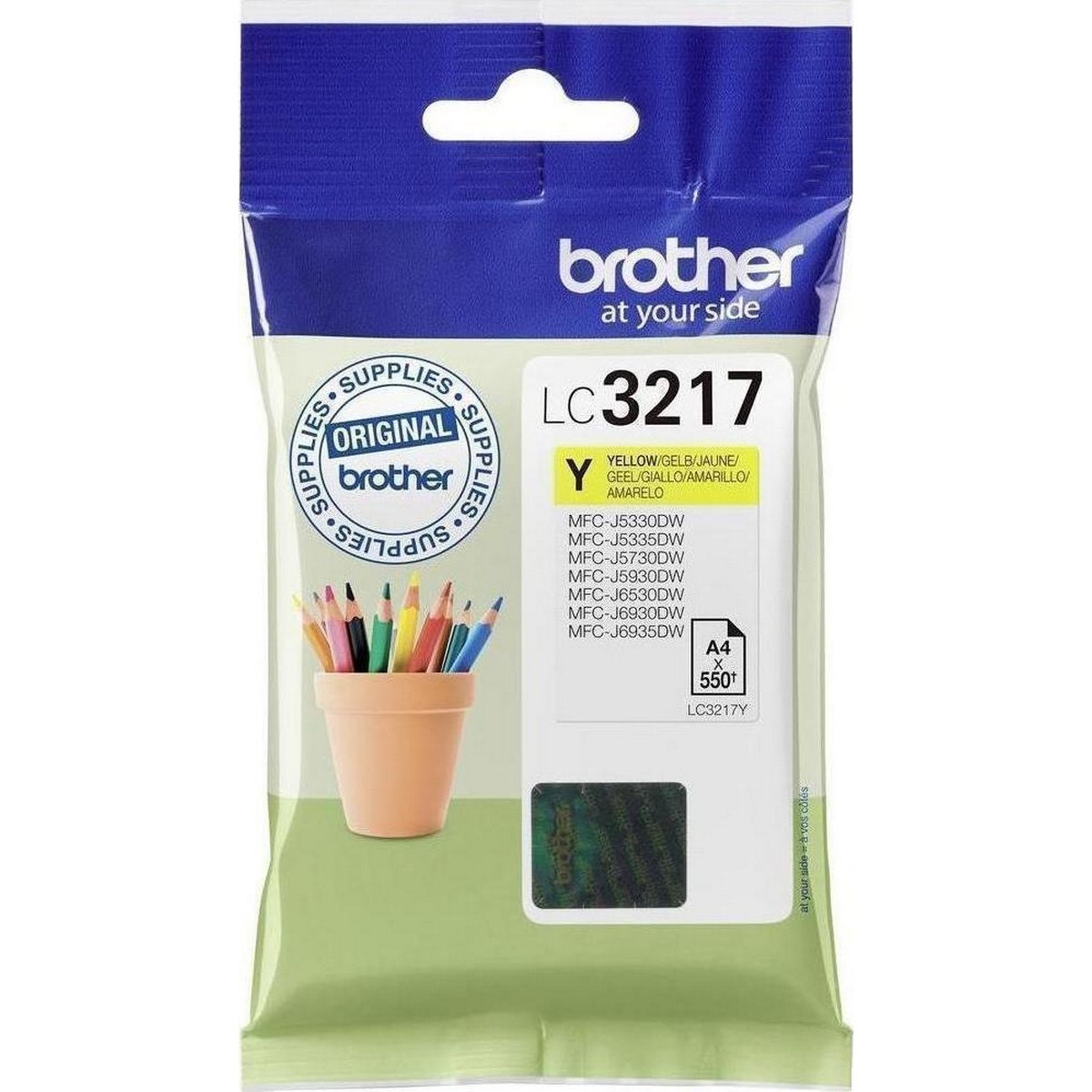Ink Brother LC-3217Y Yellow