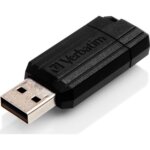Στικάκι Verbatim 16GB 2.0 Store n Go Pinstripe Black