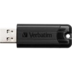 Στικάκι USB Verbatim 32GB 3.0 Μαύρο