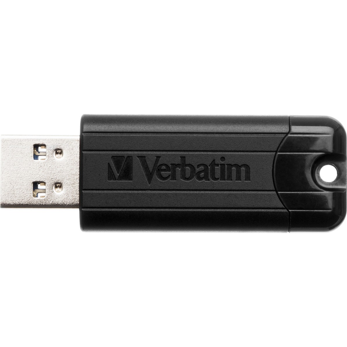 Στικάκι Verbatim 16GB 3.2 Pinstripe Μαύρο