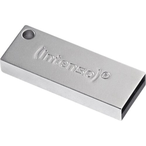Στικάκι USB Intenso 64GB 3.0 Premium Ασημί