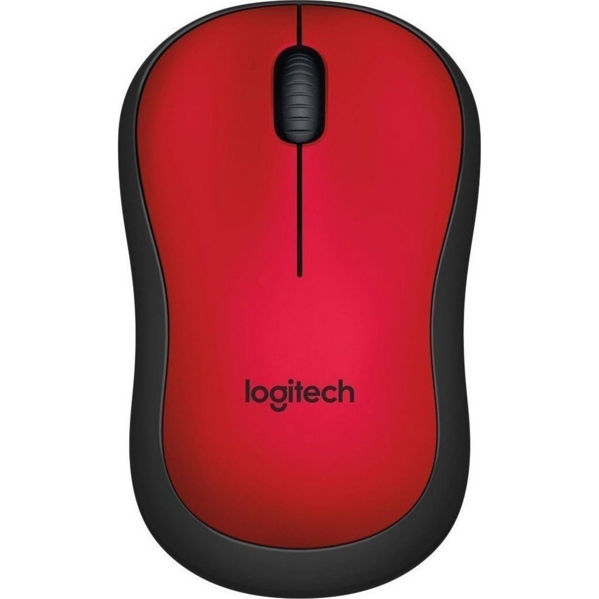 Ποντίκι Logitech Αθόρυβο M220 Κόκκινο