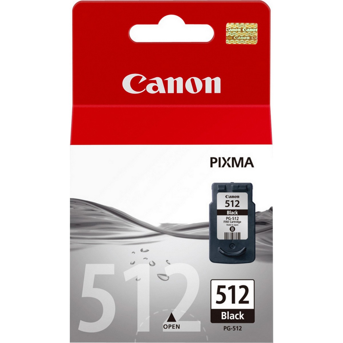 Canon Μελάνι PG-512 Μαύρο