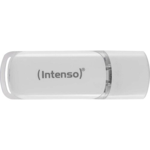 Στικάκι USB Intenso 128GB 3.1 Type C Άσπρο