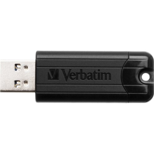 Στικάκι USB Verbatim 64GB 3.0 Μαύρο