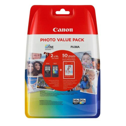 Ink Canon PG-540L/CL-541XL Value Pack High