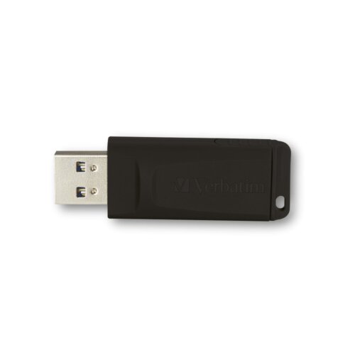 Στικάκι USB Verbatim Slider 32GB 2.0 Μαύρο