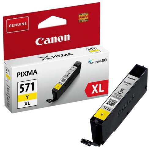 Canon Μελάνι CLI-571XL Κίτρινο