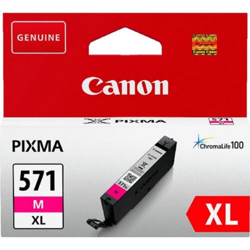 Canon Μελάνι CLI-571XL Ματζέντα
