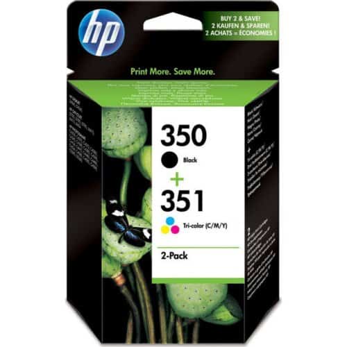 Ink HP No 412 (350 and 351 Crtr Combo Pack)