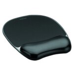 Mousepad Fellowes Gel Μαύρο 9112101