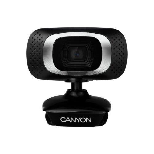 Κάμερα Canyon 720P HD Μαύρη