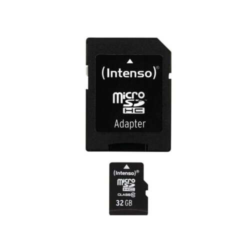 Κάρτα Micro SD Intenso 32GB Class 10 HC