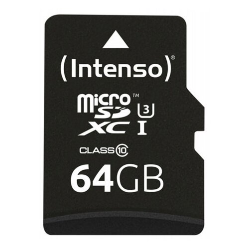 Κάρτα SD Intenso 64GB Class 10 Professional