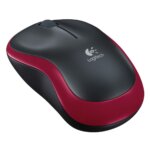 Logitech Mouse Wireless M185 Red