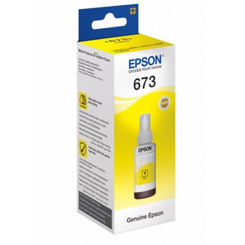 Epson Μελάνι No 673 Κίτρινο
