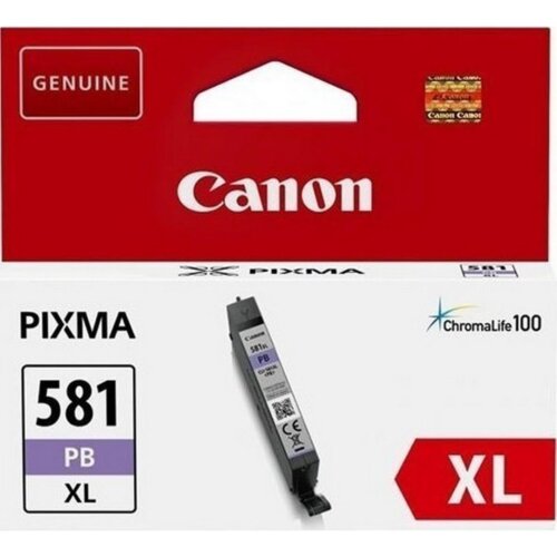 Canon CLI-581XLPB High Yield Photo Blue