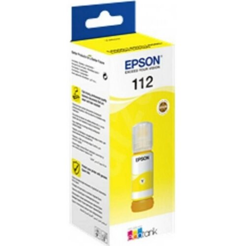 Epson Μελάνι No 112 Κίτρινο
