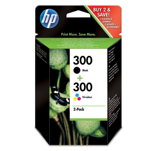 Ink HP 300 2-pack