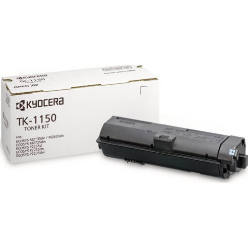 Kyocera Toner TK-1150 Μαύρο