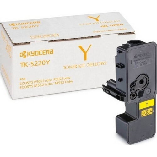 Toner Laser Kyocera Mita TK-5220Y Yellow SC