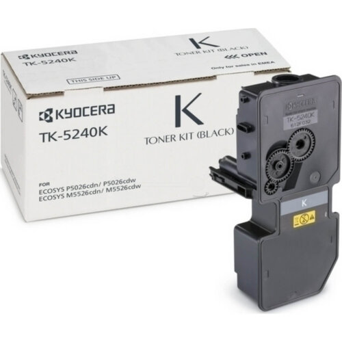 Toner Laser Kyocera Mita TK-5240K Black - 4K Pgs