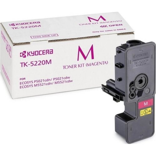 Toner Laser Kyocera Mita TK-5220M Magenta