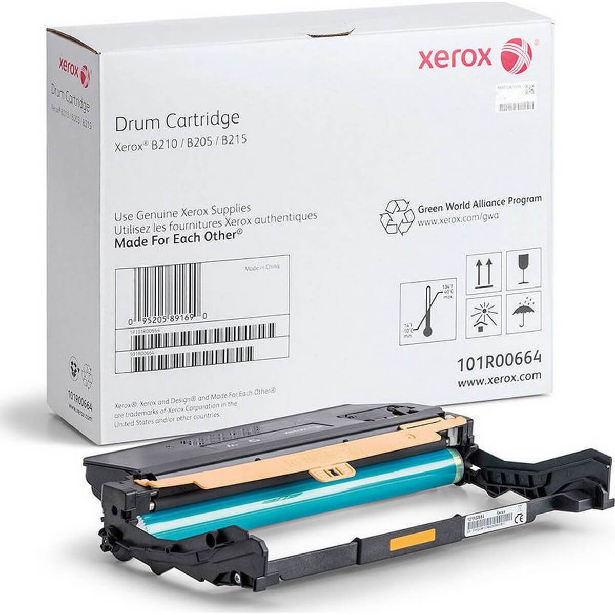Xerox 101R00664 Drum B205-210-215 10k
